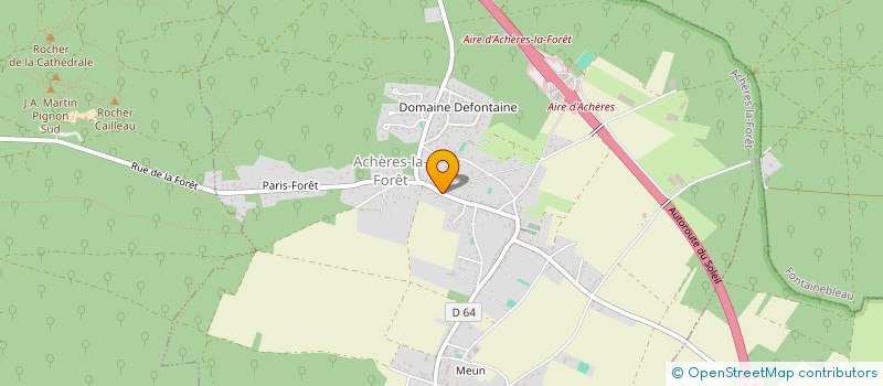 localisation de l'entreprise MSI.77 à LE MALESHERBOIS