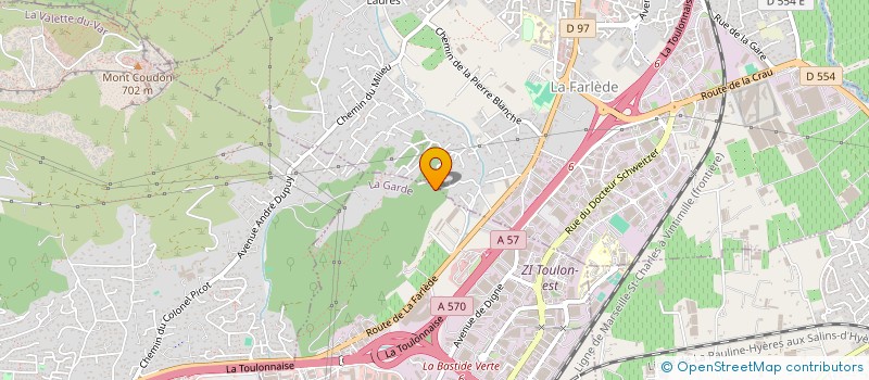 localisation de l'entreprise MSI  LA FARLEDE