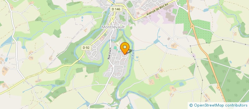 localisation de l'entreprise MSI CLOISON à MAUGES-SUR-LOIRE