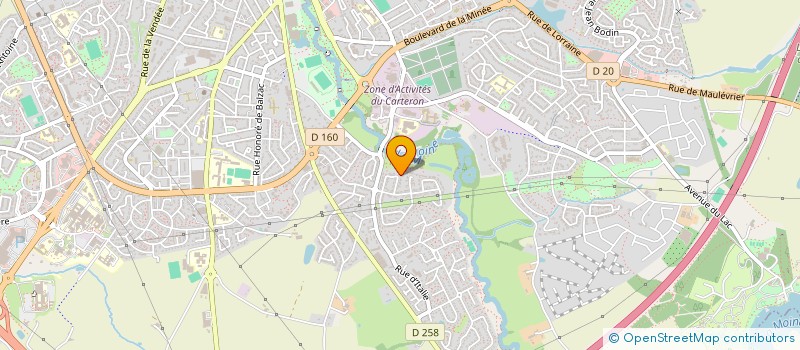 localisation de l'entreprise MSI CONCEPTION à CHOLET