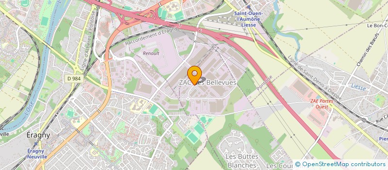 localisation de l'entreprise MSI SECURITE à HERBLAY-SUR-SEINE