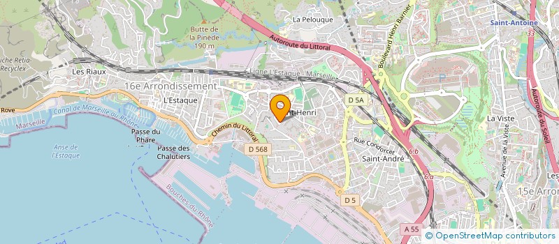 localisation de l'entreprise MSIE à MARSEILLE 16EME