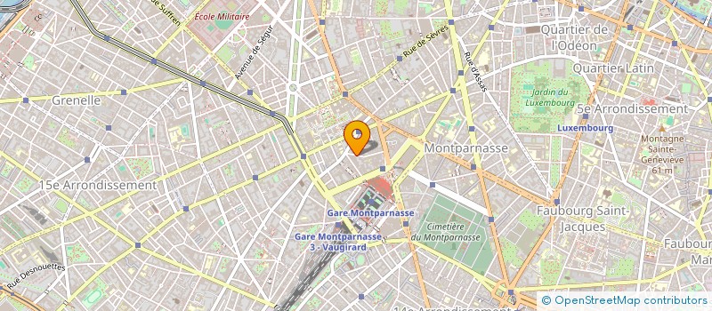 localisation de l'entreprise MSIKA LN SASU  PARIS