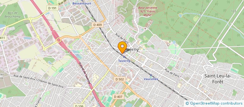 localisation de l'entreprise MSIKA YANN  FRANCONVILLE