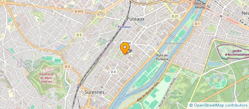 localisation de l'entreprise MSIMMO92 à SURESNES