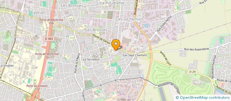 localisation de l'entreprise MSIRIF METAL  BRON