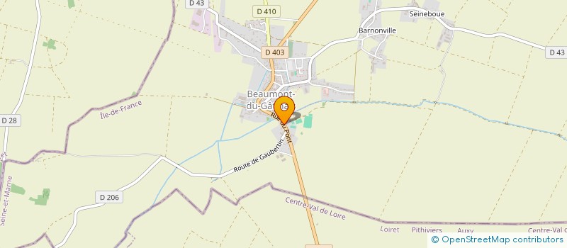 localisation de l'entreprise MSJ à CHEVILLON-SUR-HUILLARD