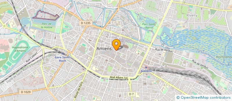 localisation de l'entreprise MSJ'IMMO à AMIENS