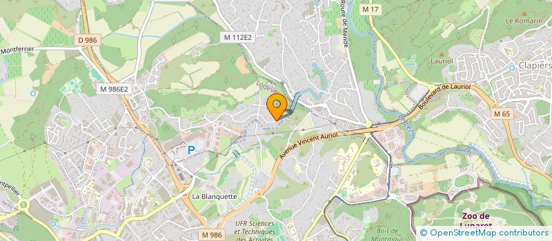 localisation de l'entreprise MSJ INVEST  SAINT-CLEMENT-DE-RIVIERE