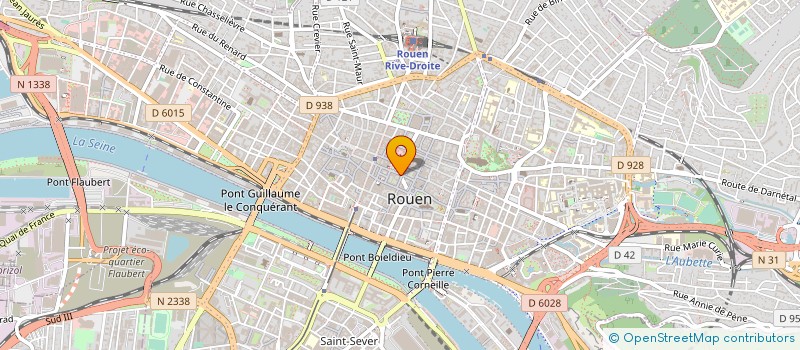 localisation de l'entreprise MSJAY à ROUEN