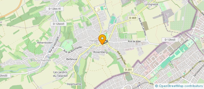 localisation de l'entreprise MSJR  HEGENHEIM