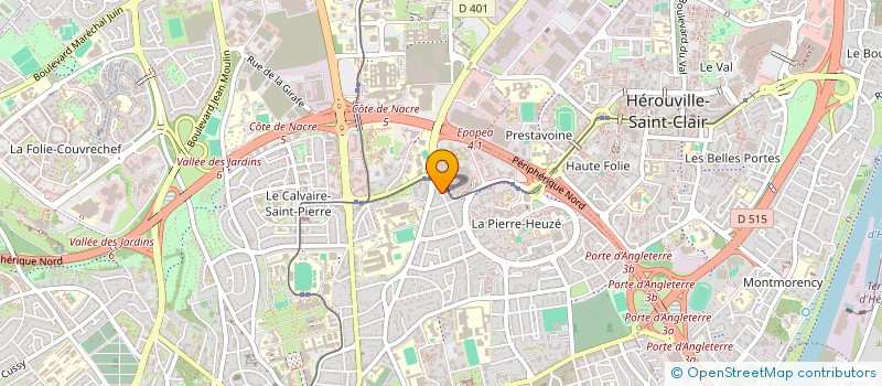localisation de l'entreprise MSK 35 à CAEN