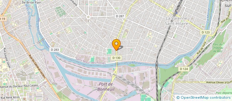 localisation de l'entreprise MSK à SAINT-MAUR-DES-FOSSES