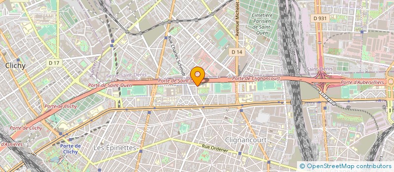 localisation de l'entreprise MSK à PARIS