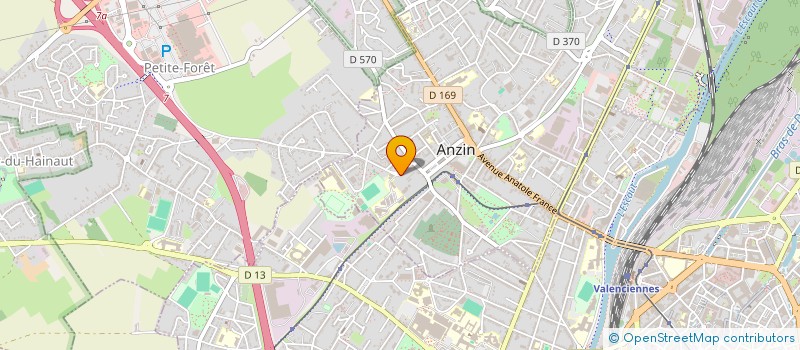 localisation de l'entreprise MSK à ANZIN