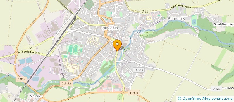 localisation de l'entreprise MSK à LE BLANC-MESNIL