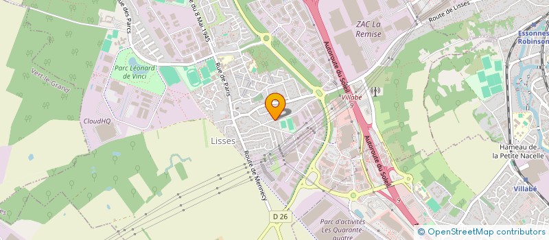 localisation de l'entreprise MSK  LISSES