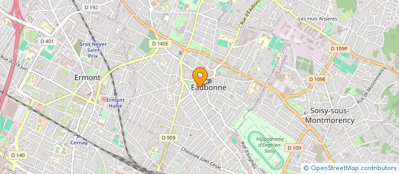 localisation de l'entreprise MSK CLEAN à EAUBONNE