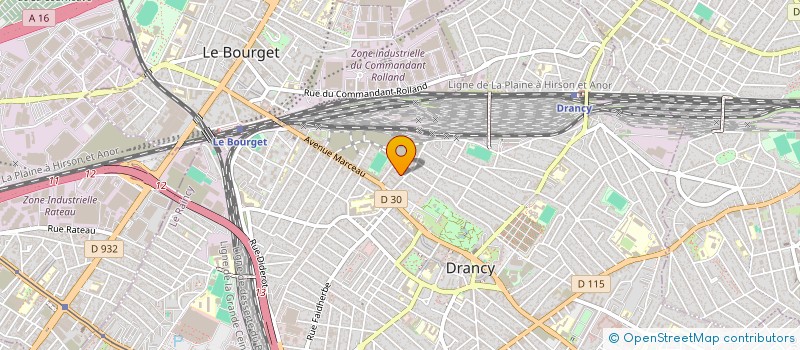 localisation de l'entreprise MSK CONSTRUCT à DRANCY