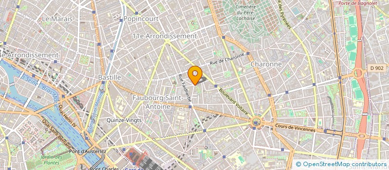 localisation de l'entreprise MSK FOOD  PARIS