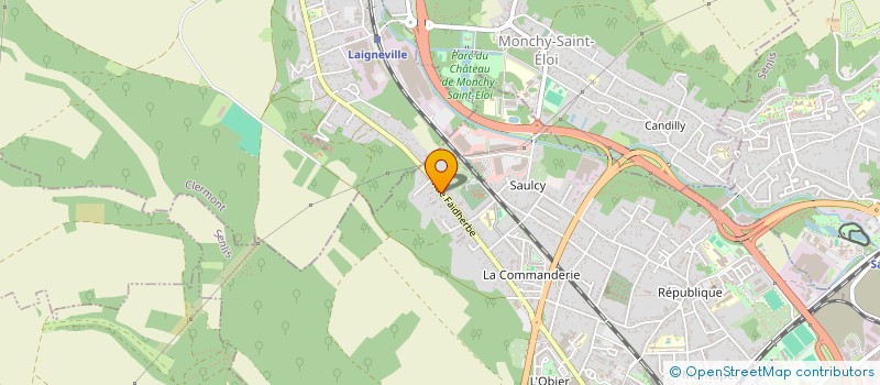 localisation de l'entreprise MSK GROUPE  SACY-LE-GRAND