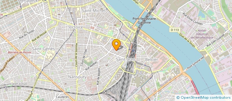 localisation de l'entreprise MSK MARKET à BORDEAUX