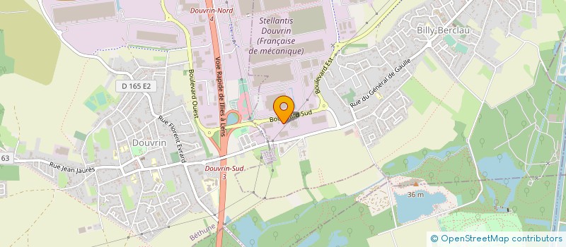 localisation de l'entreprise MSK MECANIC  HAISNES