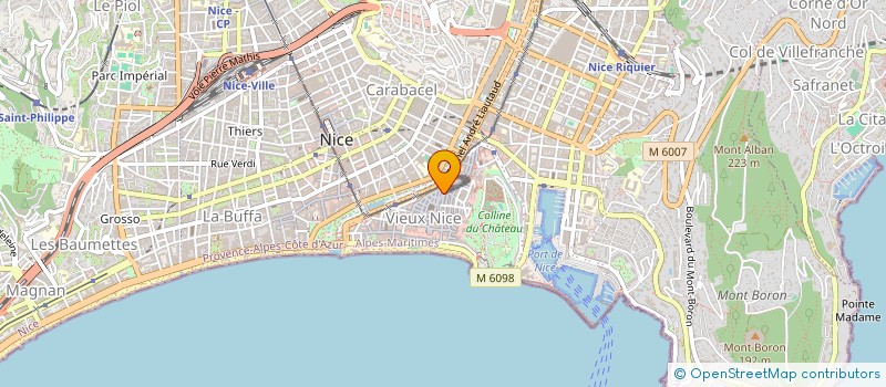 localisation de l'entreprise MSK RENOV à NICE