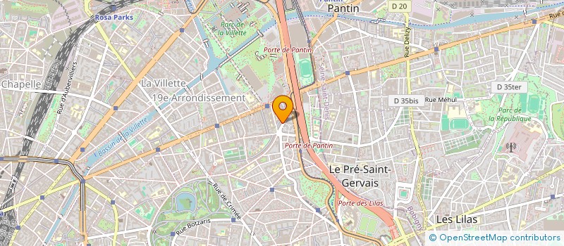 localisation de l'entreprise MSK SPORT  PARIS