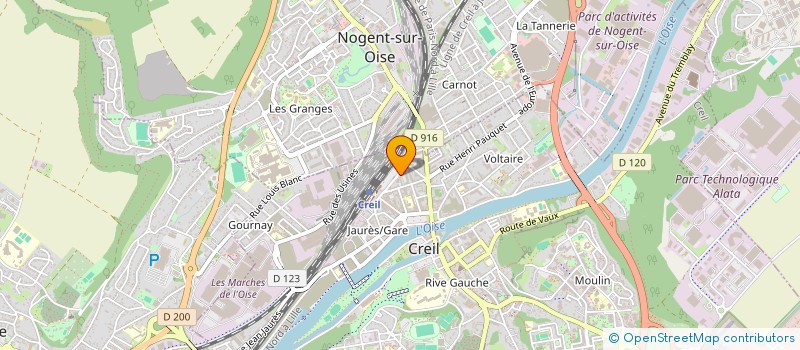 localisation de l'entreprise MSK TRANSPORT à LEVALLOIS-PERRET