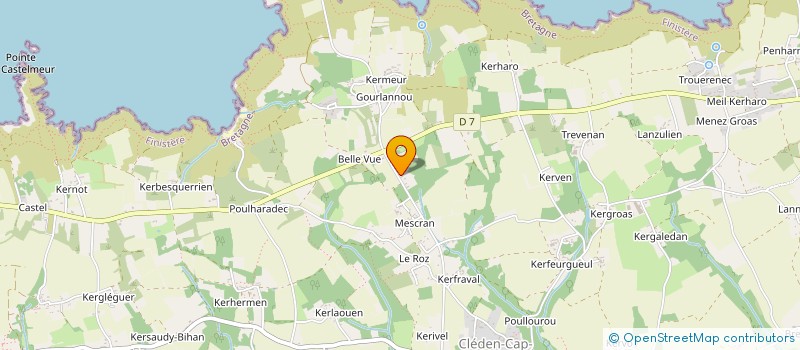 localisation de l'entreprise MSKI  CLEDEN-CAP-SIZUN