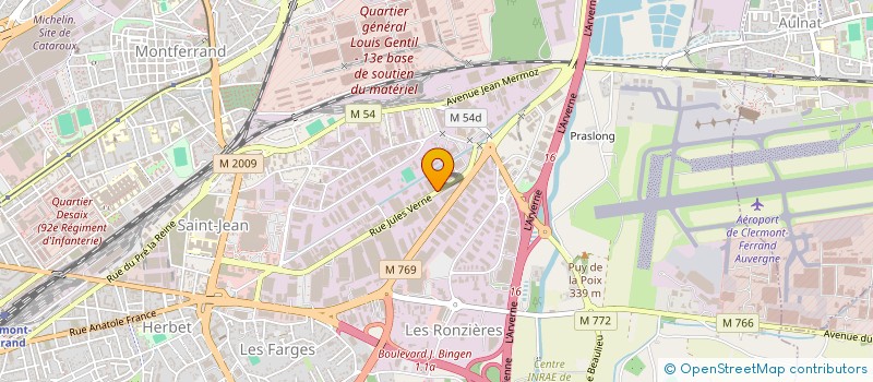 localisation de l'entreprise MSKOM TECHNOLOGY  MARSEILLE