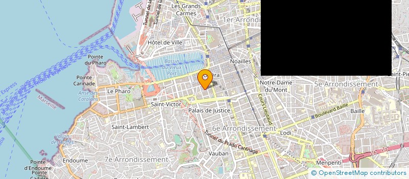 localisation de l'entreprise MSKS  MARSEILLE