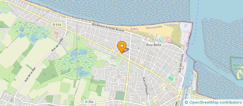 localisation de l'entreprise MSL 14  OUISTREHAM