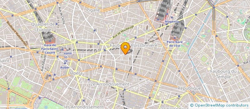 localisation de l'entreprise MSL  PARIS