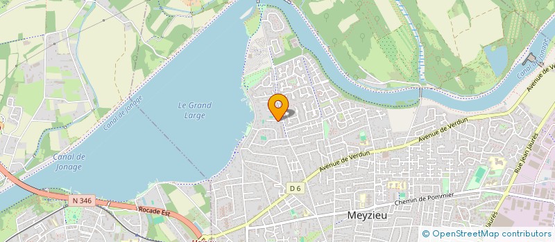 localisation de l'entreprise MSL  MEYZIEU