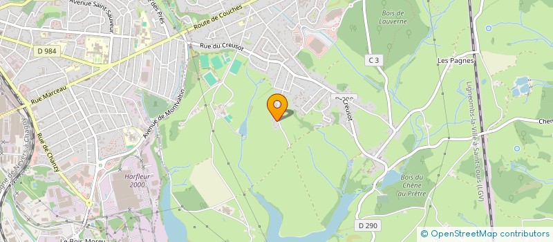 localisation de l'entreprise MSL  LE BREUIL