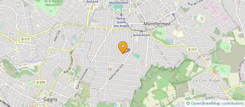 localisation de l'entreprise MSL à MONTFERMEIL