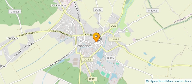 localisation de l'entreprise MSL-AERO-SOLAR à SENONCHES