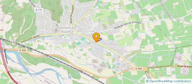 localisation de l'entreprise MSL COFFRAGE à CAUMONT-SUR-DURANCE