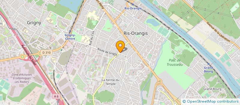 localisation de l'entreprise MSL CONSEIL  RIS-ORANGIS