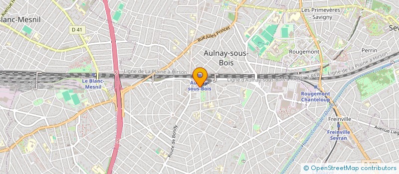 localisation de l'entreprise MSL CORPORATION à AULNAY-SOUS-BOIS