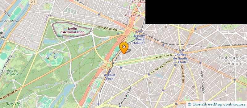 localisation de l'entreprise MSL DIGITAL CONSULTING  PARIS 16