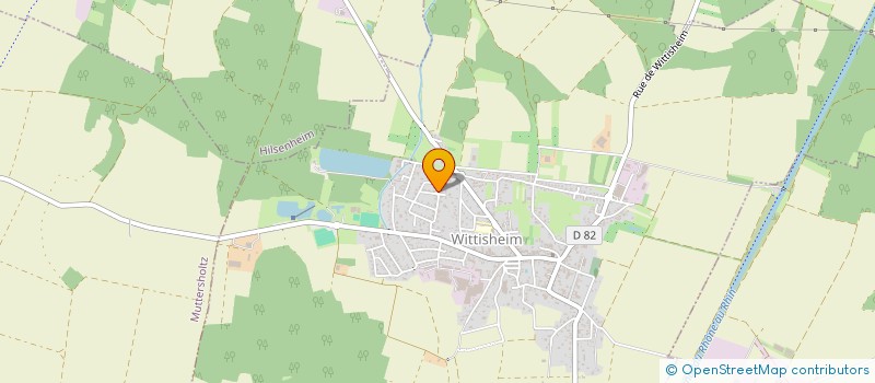 localisation de l'entreprise MSL DISTRIBUTION  WITTISHEIM