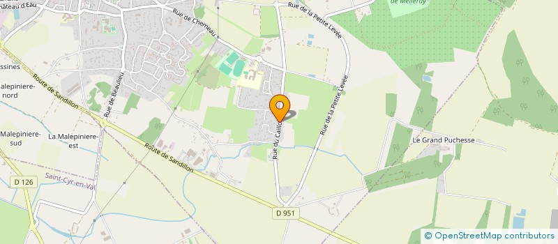 localisation de l'entreprise MSL ELECTRICITE  SAINT-DENIS-EN-VAL