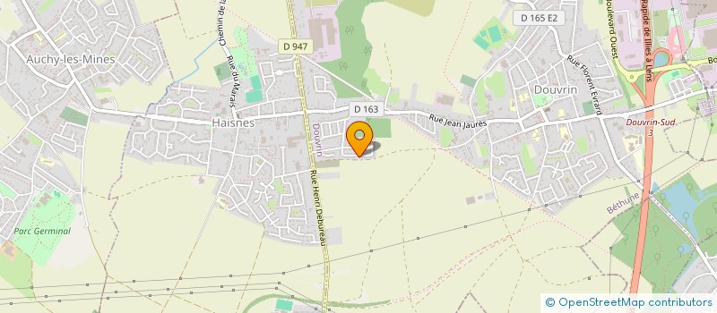 localisation de l'entreprise MSL EVENEMENTIELS à DOUVRIN