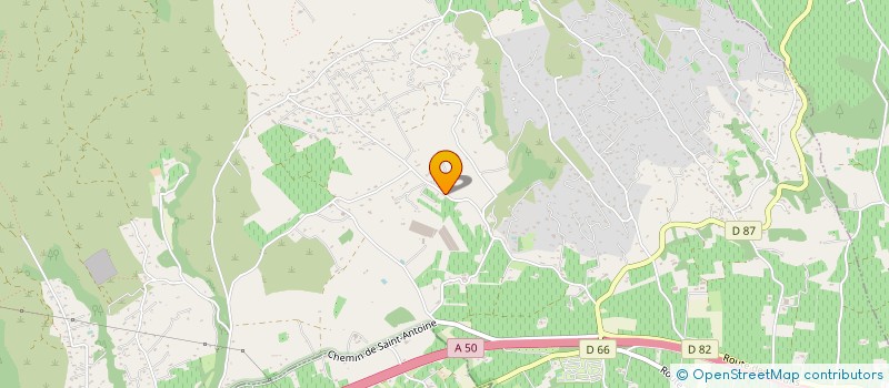 localisation de l'entreprise MSL EVENTS  LA CADIERE-D'AZUR