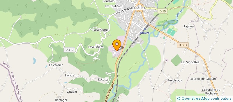 localisation de l'entreprise MSL FERMETURES à MAURS