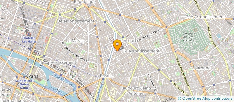 localisation de l'entreprise MSL FRANCE à PARIS