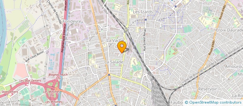 localisation de l'entreprise MSL GROUPE  TOULOUSE